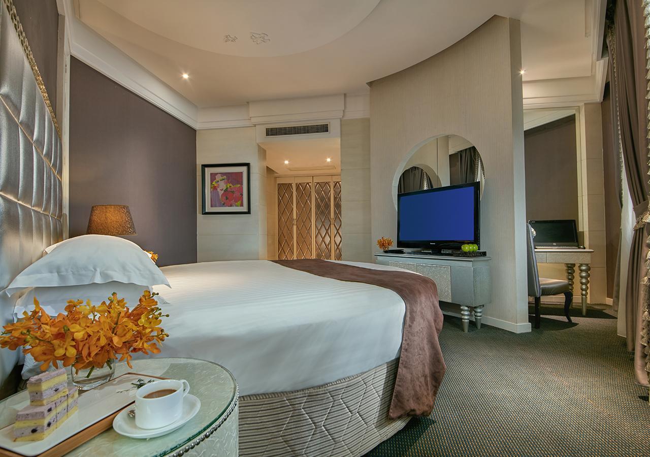 Shanghai New Century Manju Hotel Luoshan @Sniec Dış mekan fotoğraf