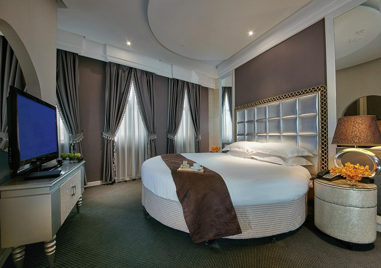 Shanghai New Century Manju Hotel Luoshan @Sniec Dış mekan fotoğraf